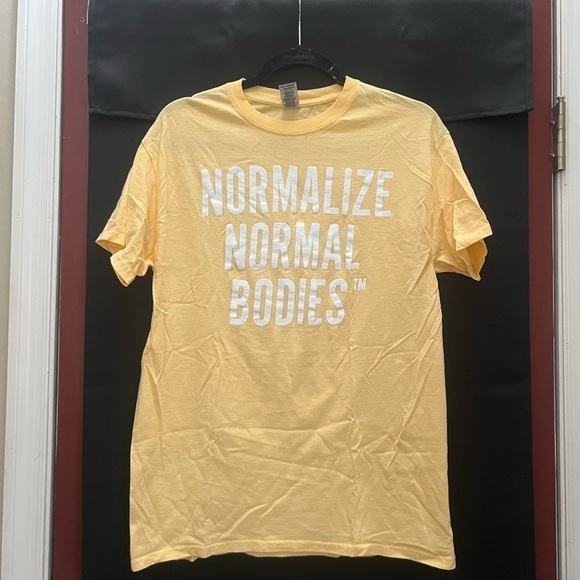 Normalize Normal Bodies Tshirt - Picture 1 of 3